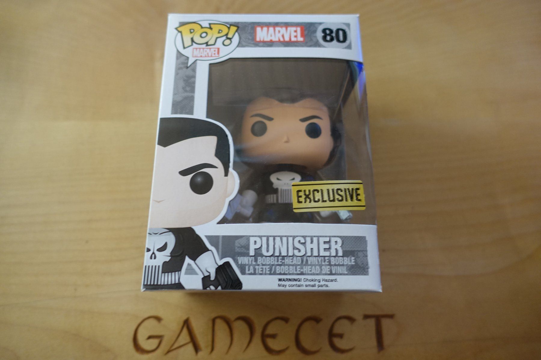 Funko Statuette: Punisher - Marvel - POP! Marvel – Nuovo e nell'imballaggio originale da Steinach venduto da Gamecet