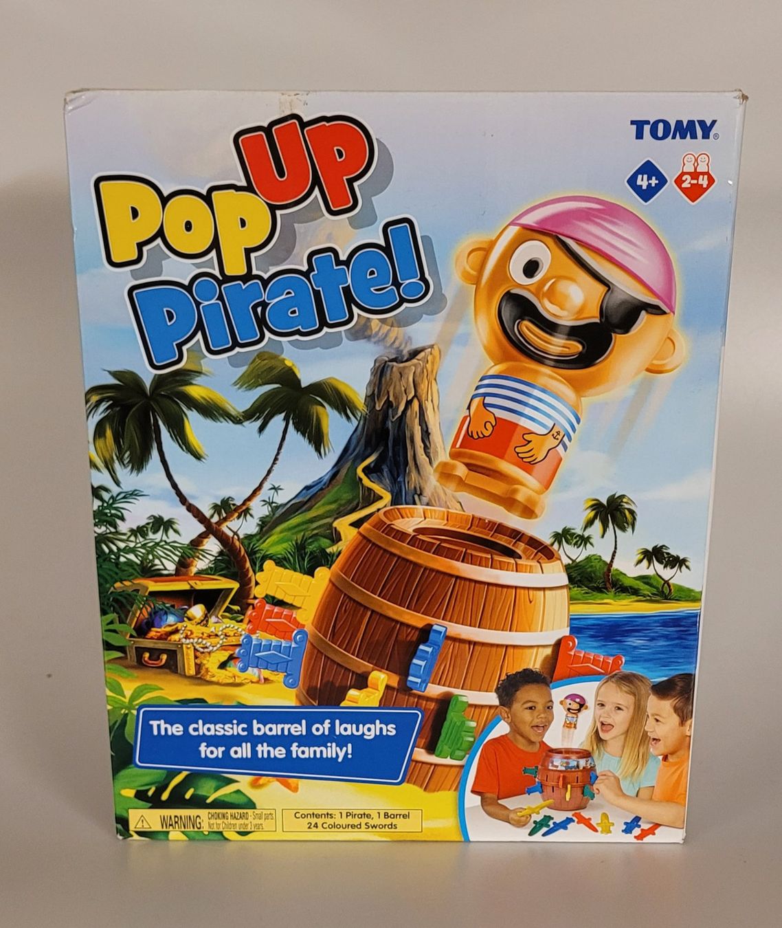 Tomy Spiele: Spiel Pop Up Pirate Tomy Neu – Neu und originalverpackt aus Oberuzwil von aseinkaufswelt