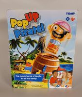 Spiel Pop Up Pirate Tomy Neu