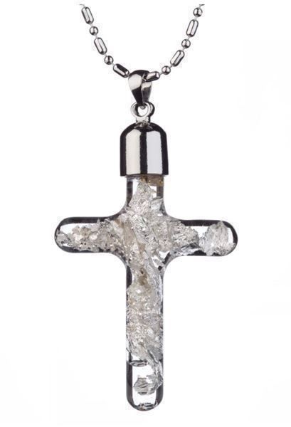 Catenine: Yves Camani Glas Herz oder Kreuz – Nuovo e nell'imballaggio originale da Meilen venduto da Schelmi99 4