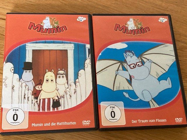 Mumin (2 Dvds) (Gebraucht) in Dielsdorf für CHF 5 – mit Lieferung auf ...