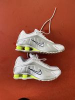 Nike Shox Silber Neon Grün