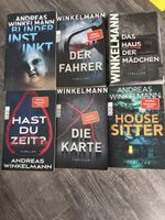 6 spannende Thriller von Andreas Winkelmann