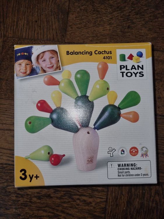 Jeu balancing cactus, plan toys | Kaufen auf Ricardo