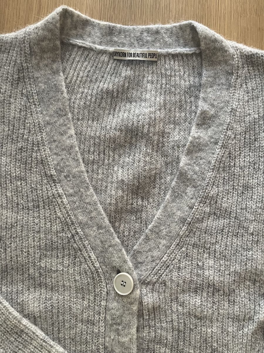 Wolle: Cardigan Wolle Alpaka Mix – Gebraucht aus Cham von sbr_7cmv 1