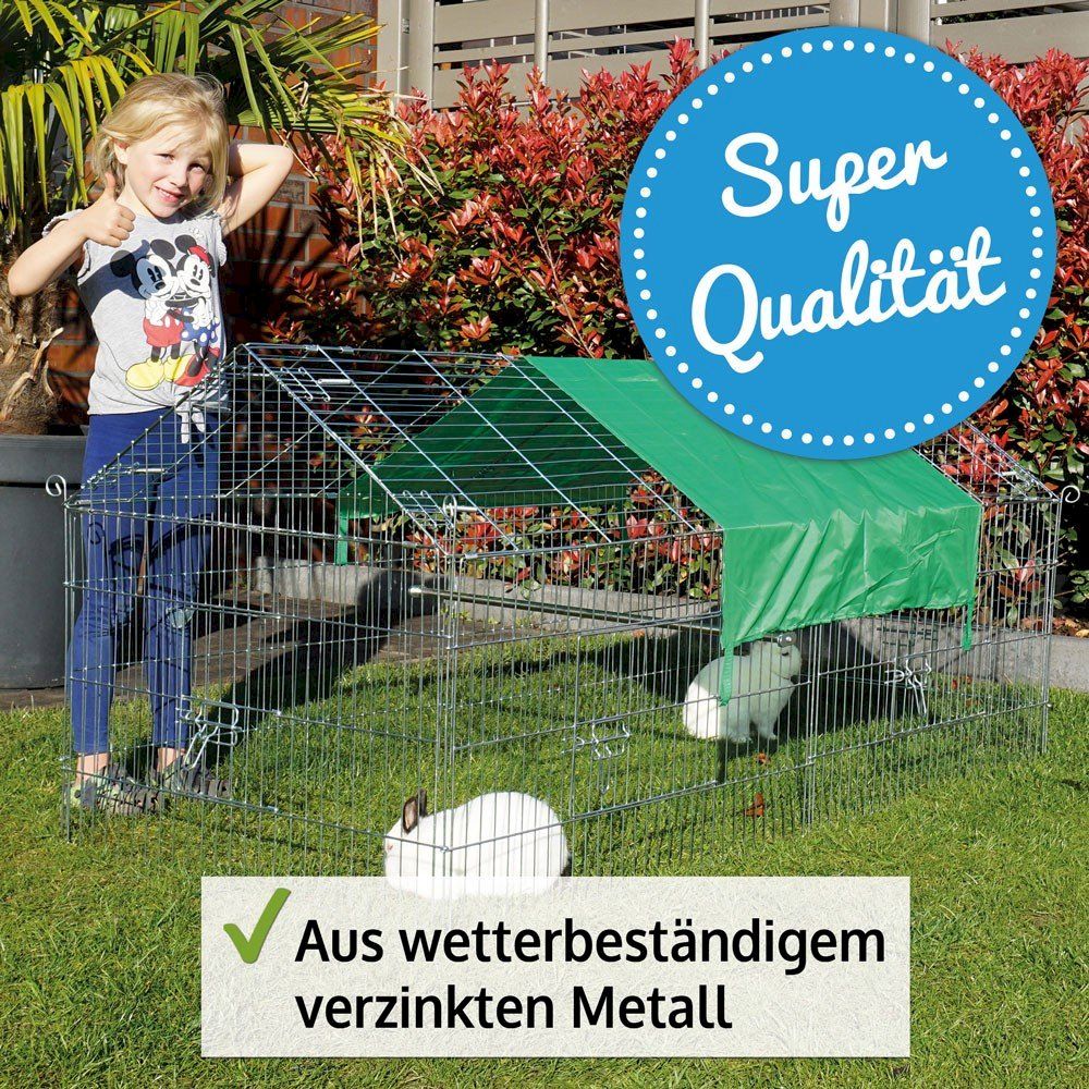 Gabbie, trasporto & Sicurezza: Freilaufgehege 455 Summer S – Nuovo e nell'imballaggio originale da Bottighofen venduto da zaap 1