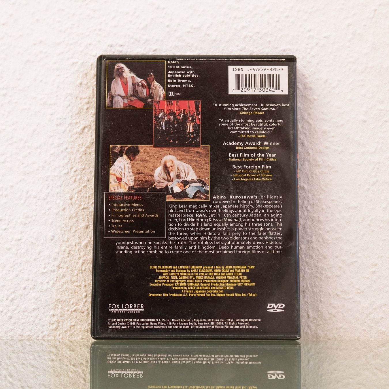 Alle DVDs: Akira Kurosawa: RAN – Gebraucht aus Spiez von  1