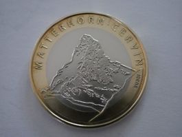 10 Franken Gedenkmünze 2004 Matterhorn ***TOP***