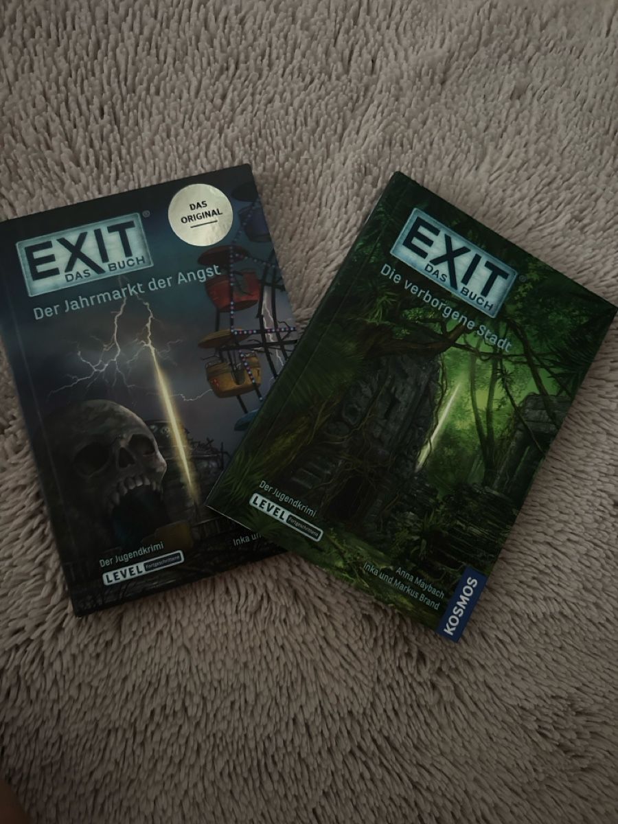 Bücher: Exit Bücher – Neu und originalverpackt aus Schlatt TG von jen_xq5n