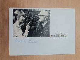Lieselotte Pulver - handsigniert