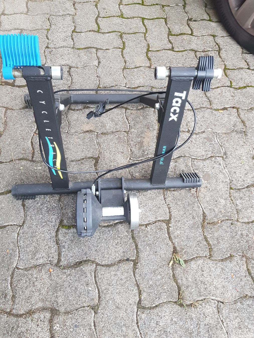 Tacx Hometrainer: Tacx Speedmatic Turbo Trainer  – Nuovo (secondo la descrizione) da Olten venduto da Boston81
