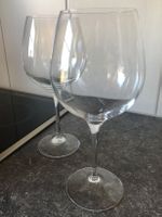 2x Maxi Verres à vin XXL Verre à pied Glas Bordeau Wein