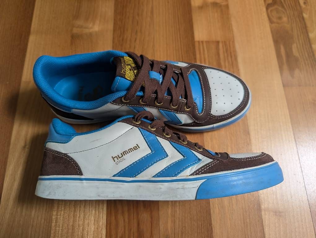 Chaussures hommes: Hummel Sneakers Gr. 42 – D'occasion à Siebnen par Pascal_31