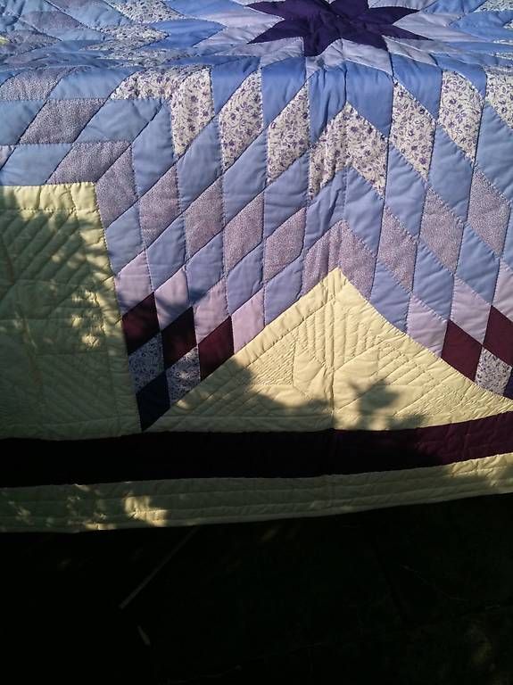 Coperte: Quilt / Patchwork Tagesdecke, Handarbeit aus Arkansas – Usato da Zug venduto da Chihuahua0 2