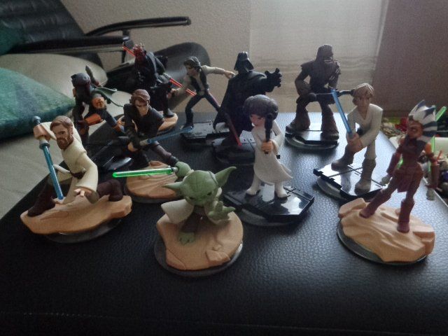 Disney Spiele: Ps4 Disney Infinity Star Wars – Gebraucht aus sargans von Angamar 1