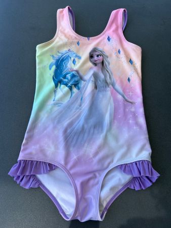Maillot bain Disney reine des neiges, 134/140