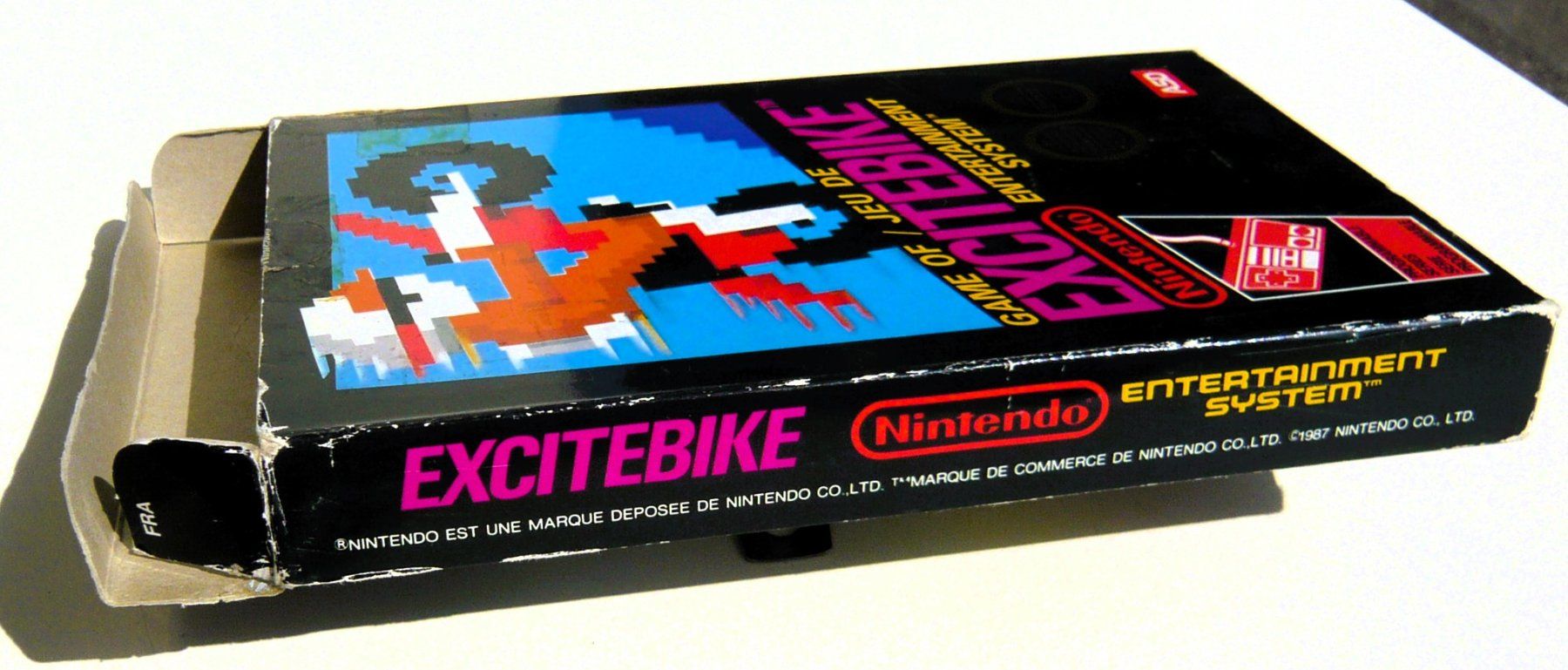 Nintendo Jeux: NES : Excitebike, CIB – D'occasion à Onex par Jaguar1986 6