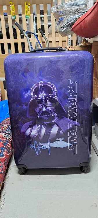 Joumma Star Wars Grün Mittelgroßer Koffer, Grün, 48 x 65 x 27 cm, starr, 3,5 kg, TSA-Verschluss, integrierter ABS, 3,5 kg, 72 l, ausziehbar