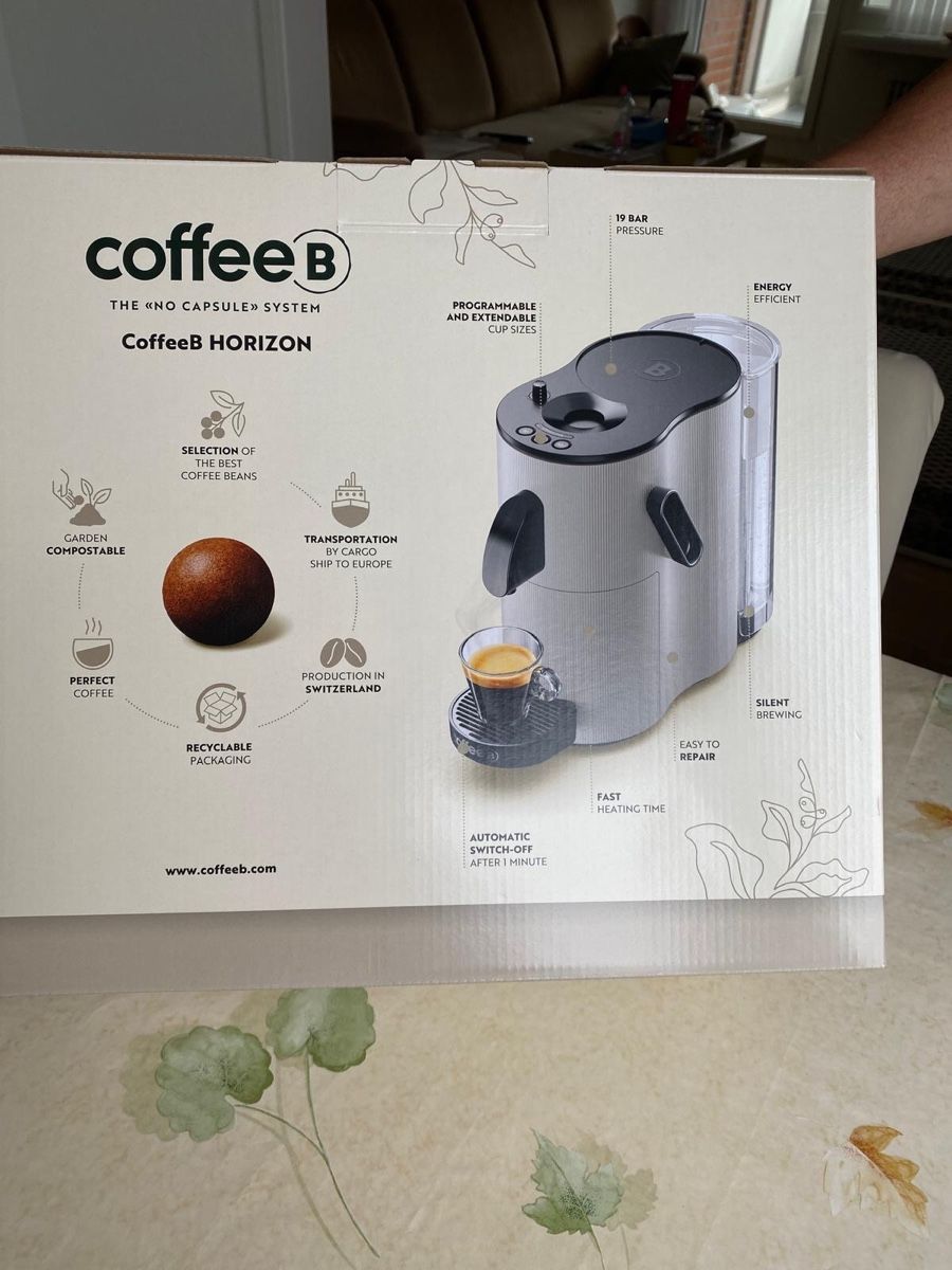Coffee B Macchine per caffè & Macchine per espresso: CoffeeB Horizon Kaffeemaschine  – Nuovo e nell'imballaggio originale da Muttenz venduto da saniye85 2
