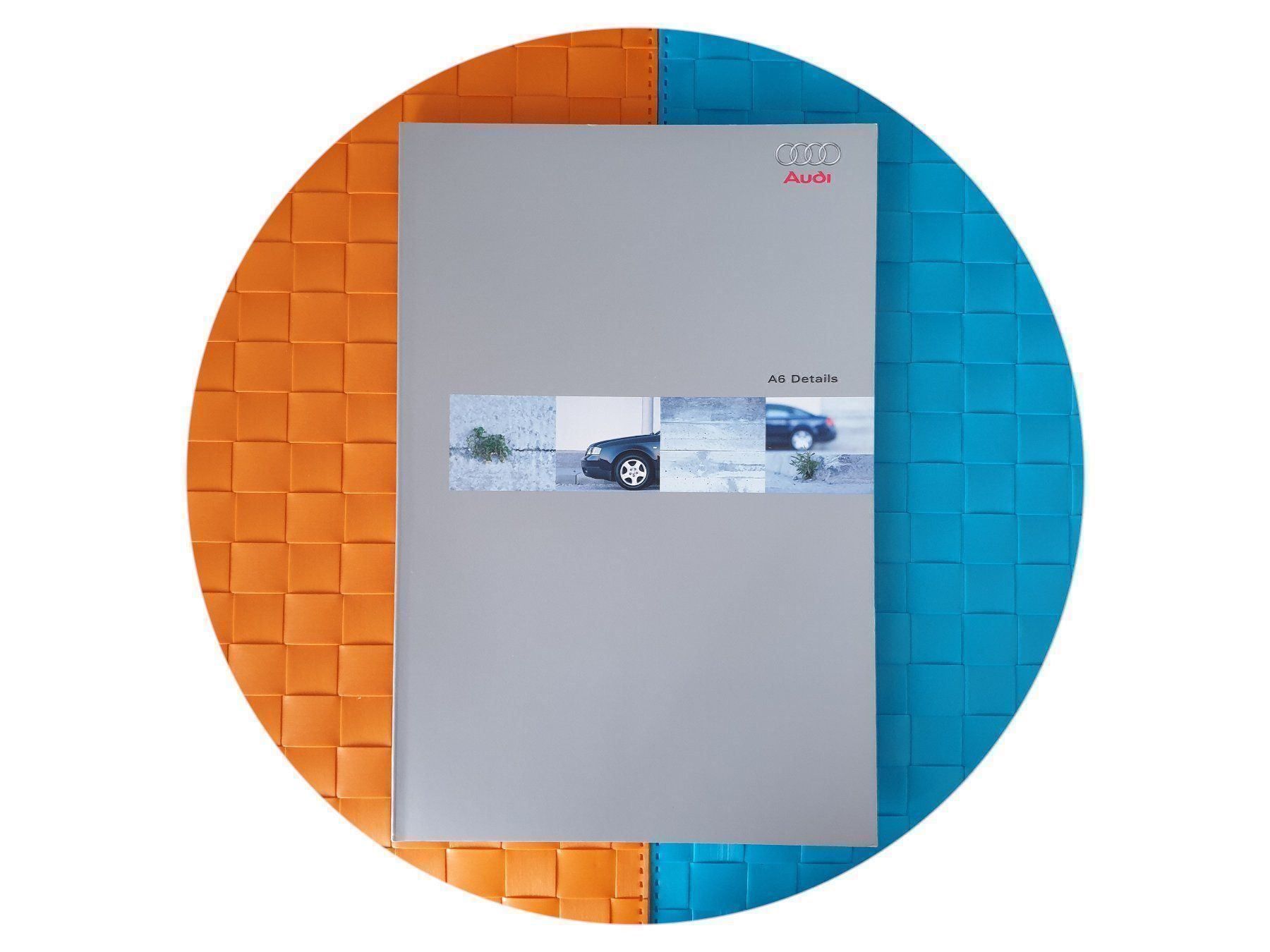 Documenti: AUDI A6 C5 1999 - Prospekt / Katalog – Usato da Viganello venduto da CARLiteratur