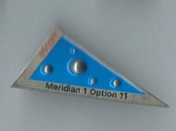 Placchette & Badge: Ascom, Meridian 1 Option 11, Pin – Usato da Zürich venduto da t24_de