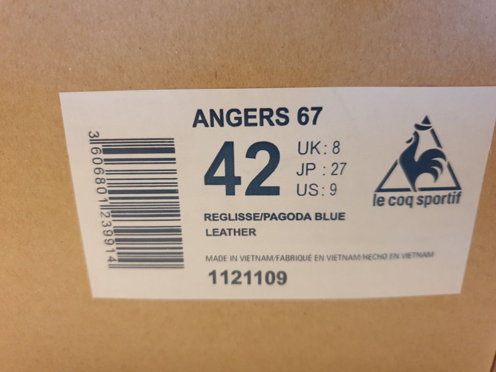 Le coq sportif Angers 67 Gr. 42 Kaufen auf Ricardo