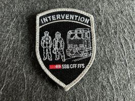 Patch Intervention SBB CFF FFS