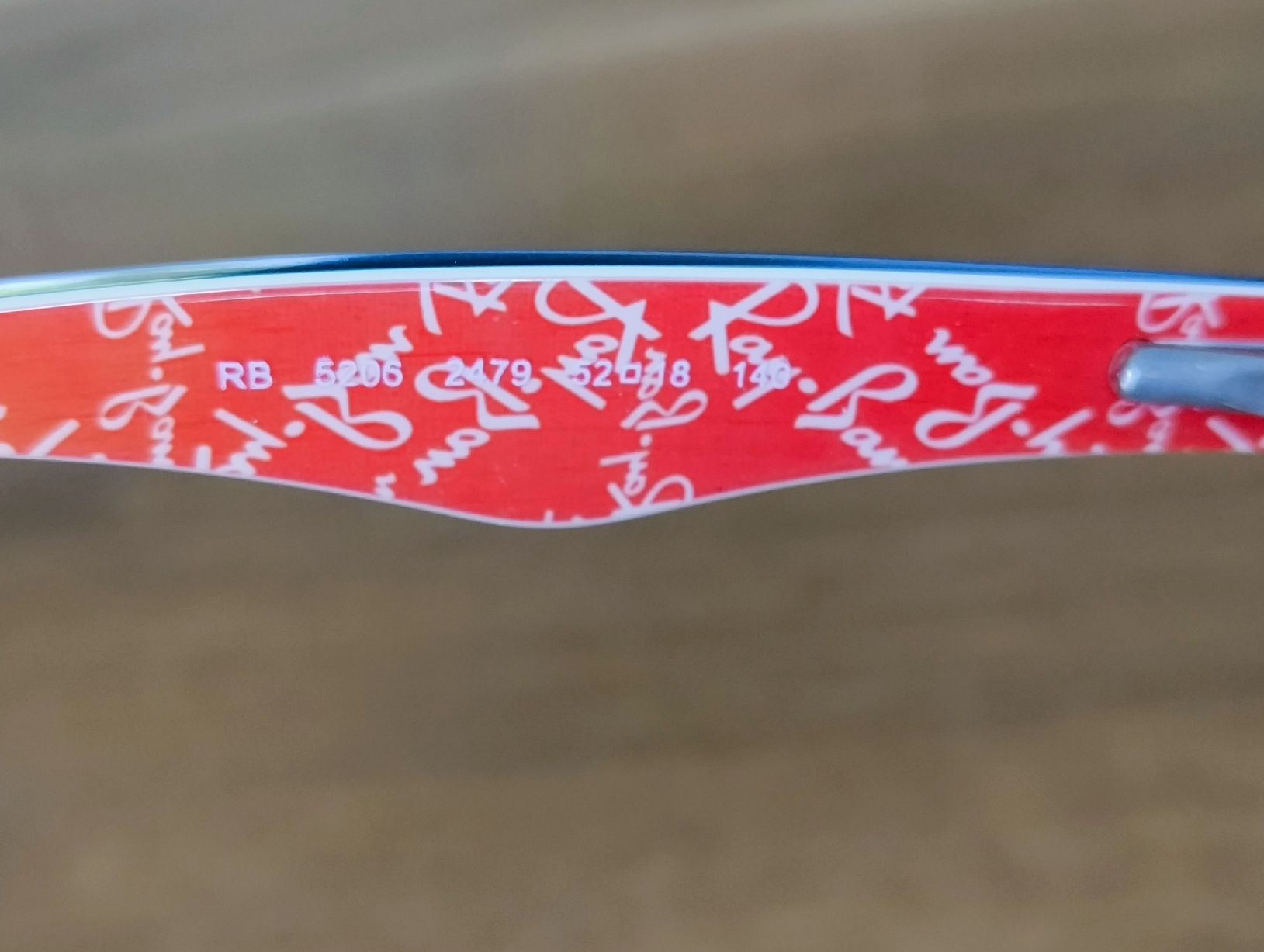 Ray-Ban Lunettes & Verres: RayBan Brillenfassung – D'occasion à Robasacco par OS_Oasis 3