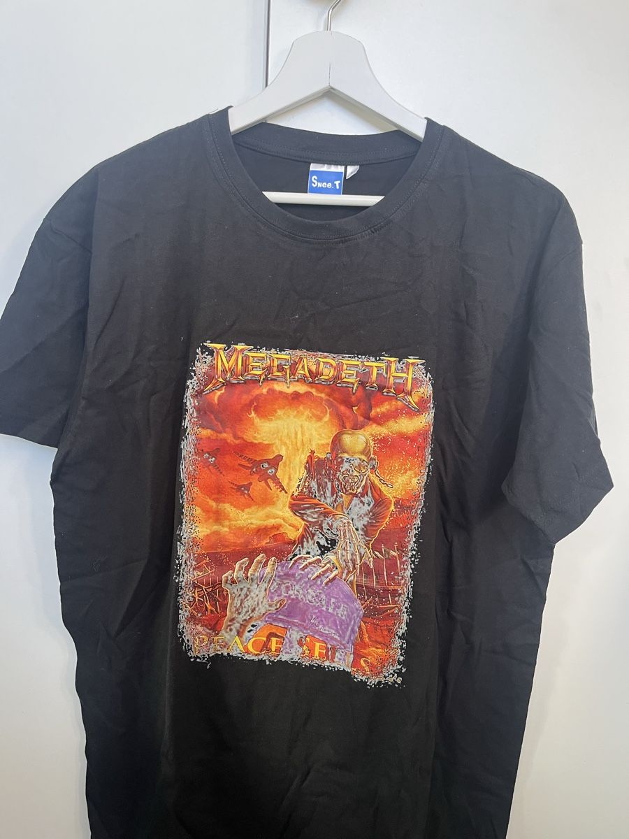 T-Shirts: Megadeth T-Shirt Grösse L NEU – Neu und originalverpackt aus Knutwil von NiMa1993