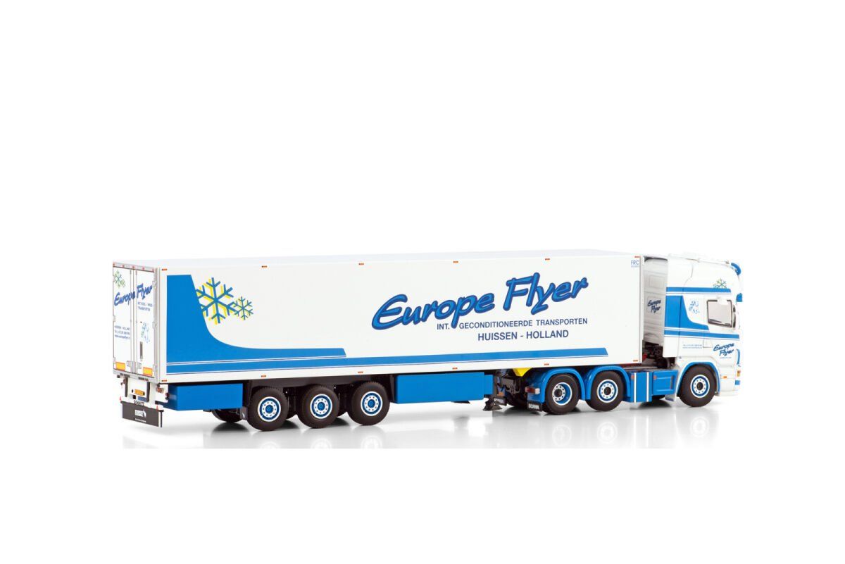 WSI Models Kit di modellismo & Modellini statici: WSI 4229 Europe Flyer – Nuovo (secondo la descrizione) da Dagmersellen venduto da FBM-Bacheli 1