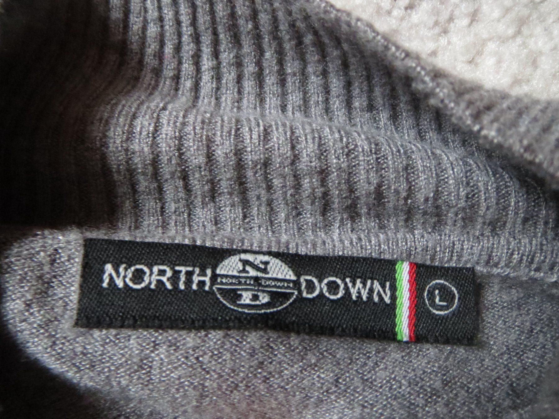 Maglioni & Felpe: toller NORTH DOWN Damen Woll Pullover mit KASCHMIR Gr L – Usato da Kiental venduto da Anna8702 3
