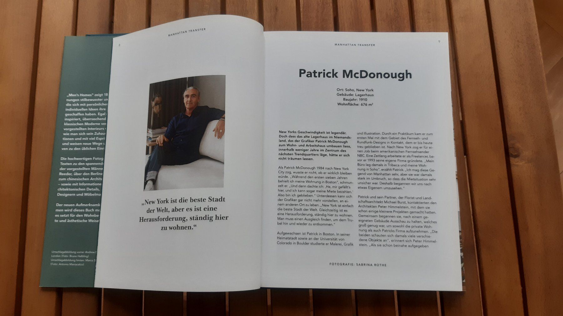 Libri: Men's Homes Sachbuch – Usato da Biel/Bienne venduto da Strada29 1