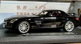 Maisto Premiere Edition Diecast Model Mercedes-Benz SLS AMG