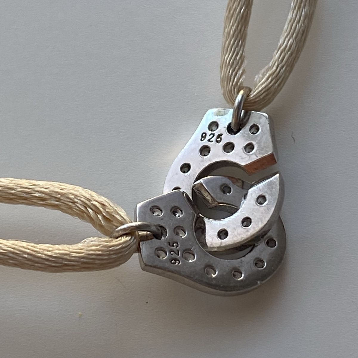 Bracciali & Braccialetti: Silber 925 Handschellen Armkette – Nuovo (secondo la descrizione) da Givisiez venduto da dor_xb9k 2