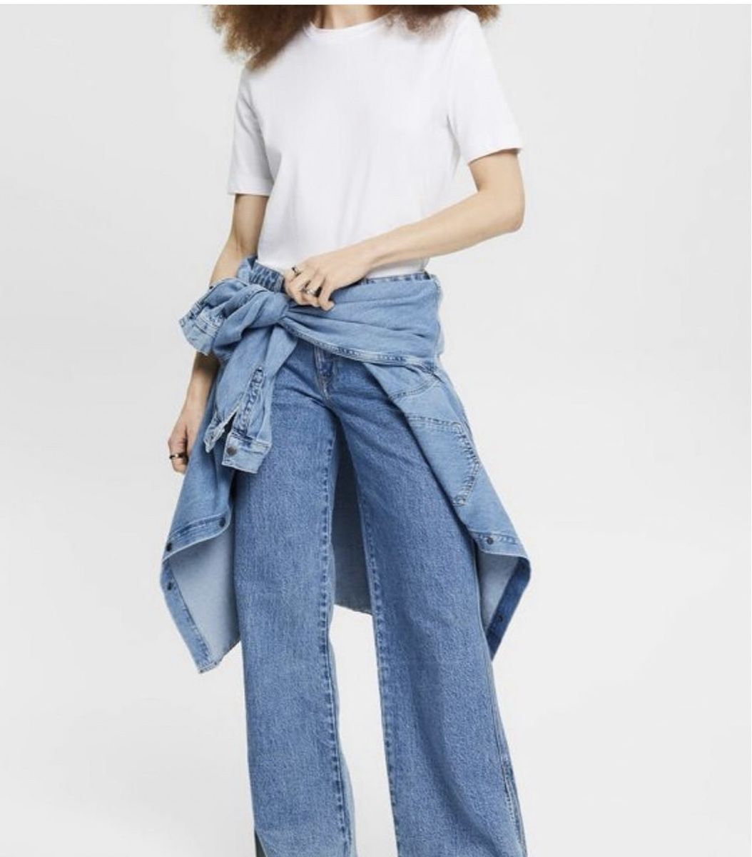 Esprit Jeans: Wide Leg Jeans aus Bio-Baumwolle – Nuovo e nell'imballaggio originale da Wittenbach venduto da bes_k8vr 6