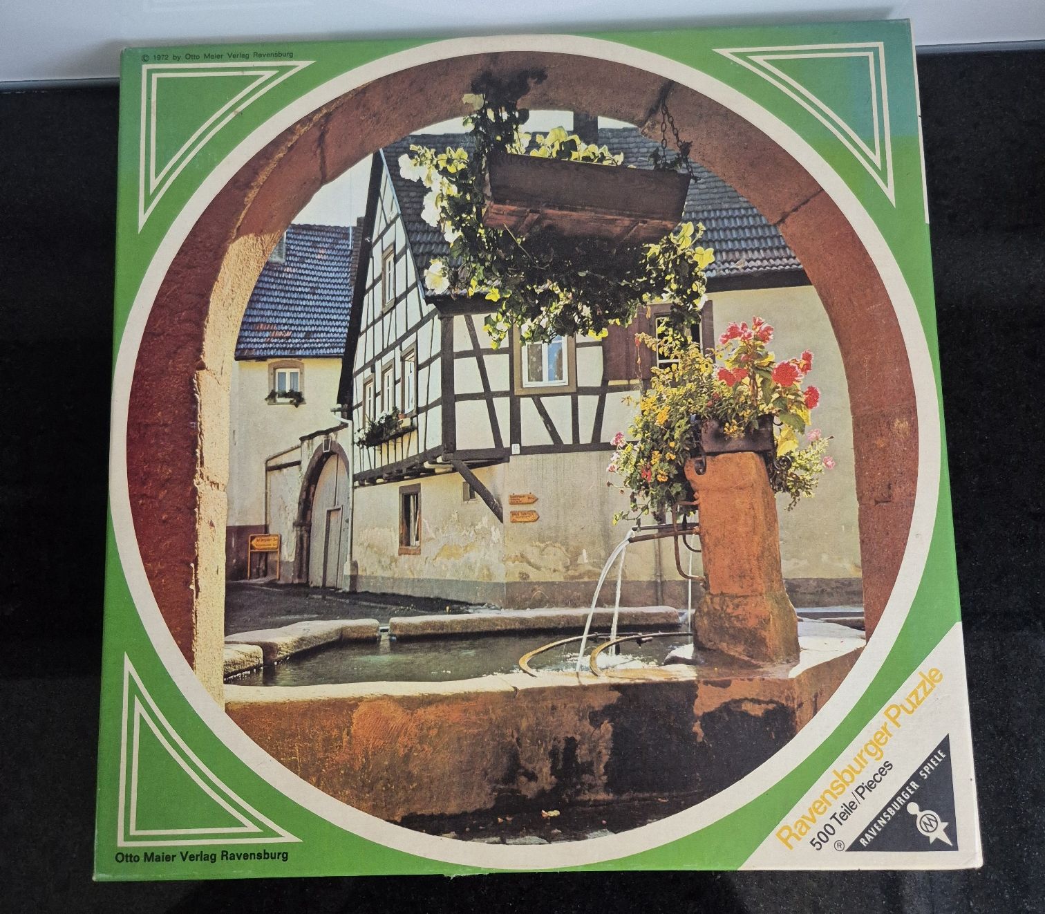 Puzzle: Vintage Puzzle 500 Teile – Usato da Wauwil venduto da sil_gh9d