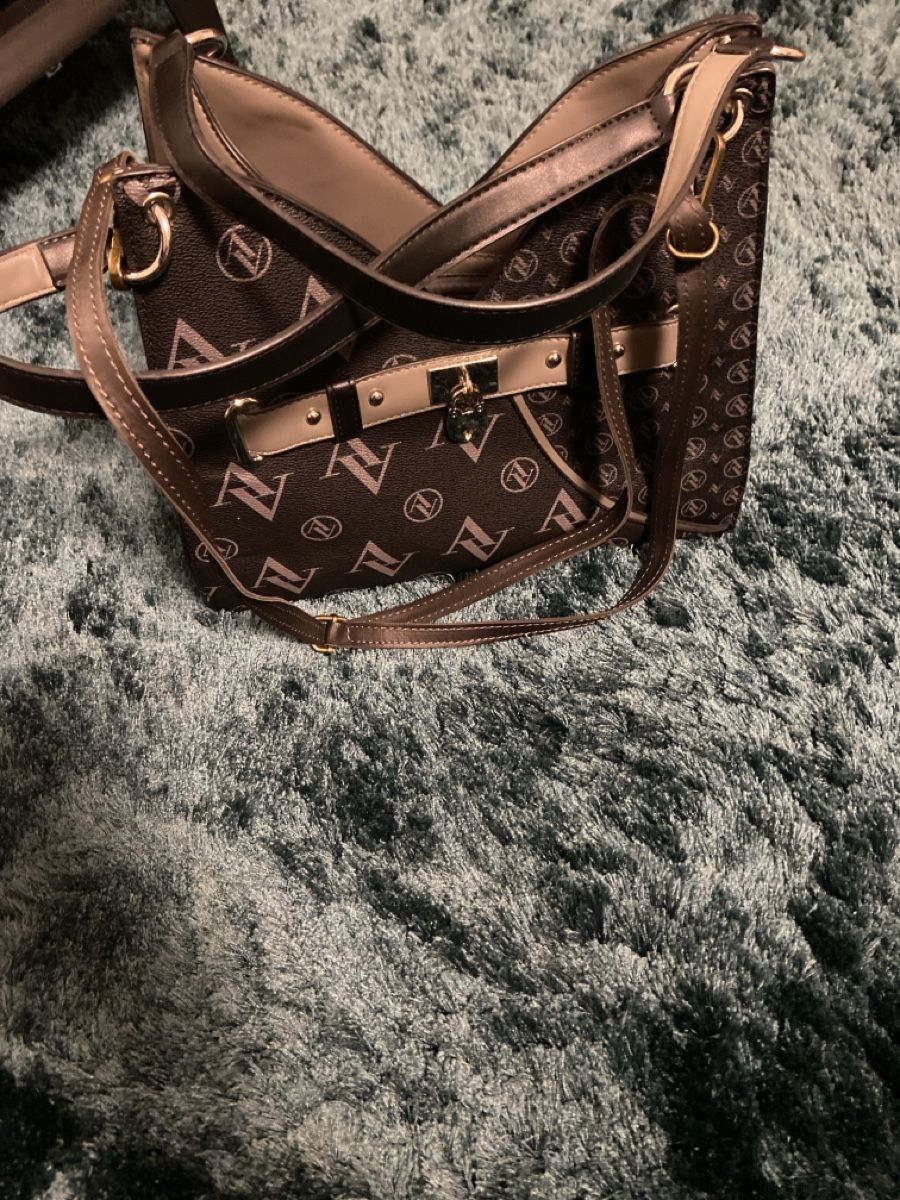 Borse da donna: Sac à main noir et gris Adrienne Vittadini – Usato da Neuchâtel venduto da sta_9pcz 1