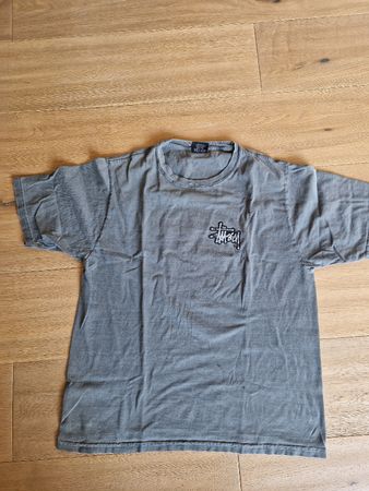 Stüssy Vintage T-Shirt, seltenes Stück, Grösse L