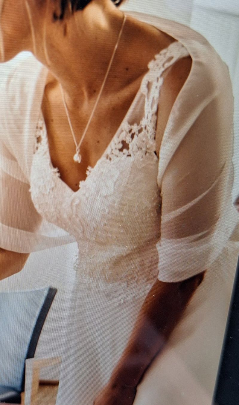 Vestiti: BRAUTKLEID VON KLEEMEIER Gr.34/36 – Usato da Ettingen venduto da motorina 5