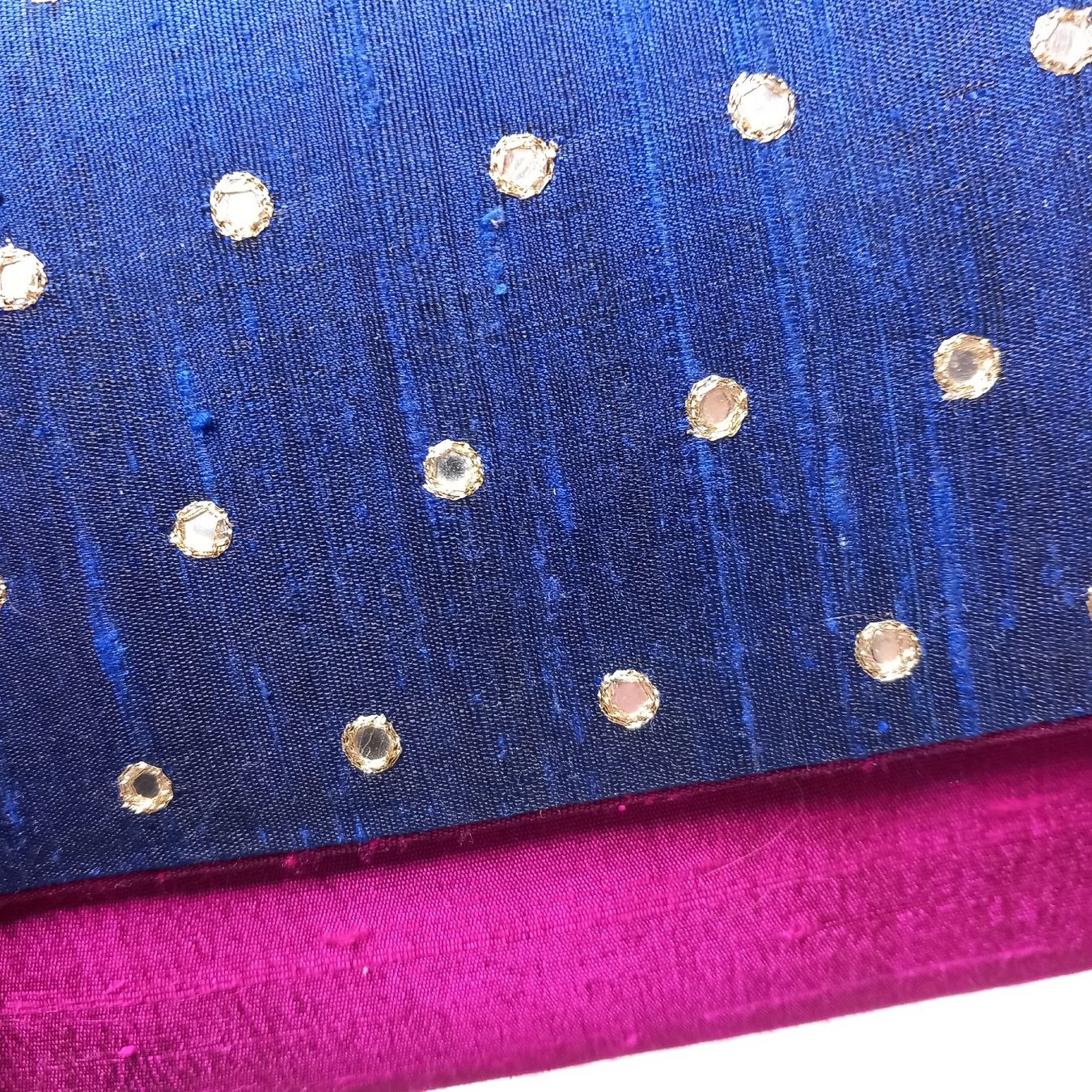 Borse da donna: Fabindia Seidenclutch, Tasche – Usato da Merligen venduto da muss_haben 2