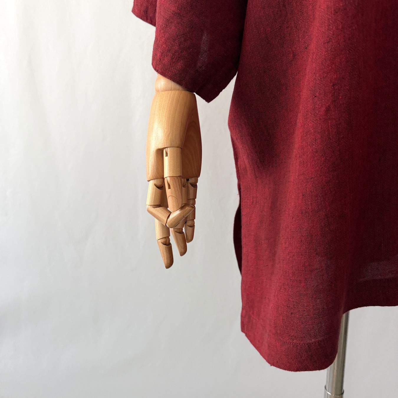 Tuniche: AGATHE New Oversized linen kaftan tunic top – Nuovo (secondo la descrizione) da Emmen venduto da Nightingale_2022 5