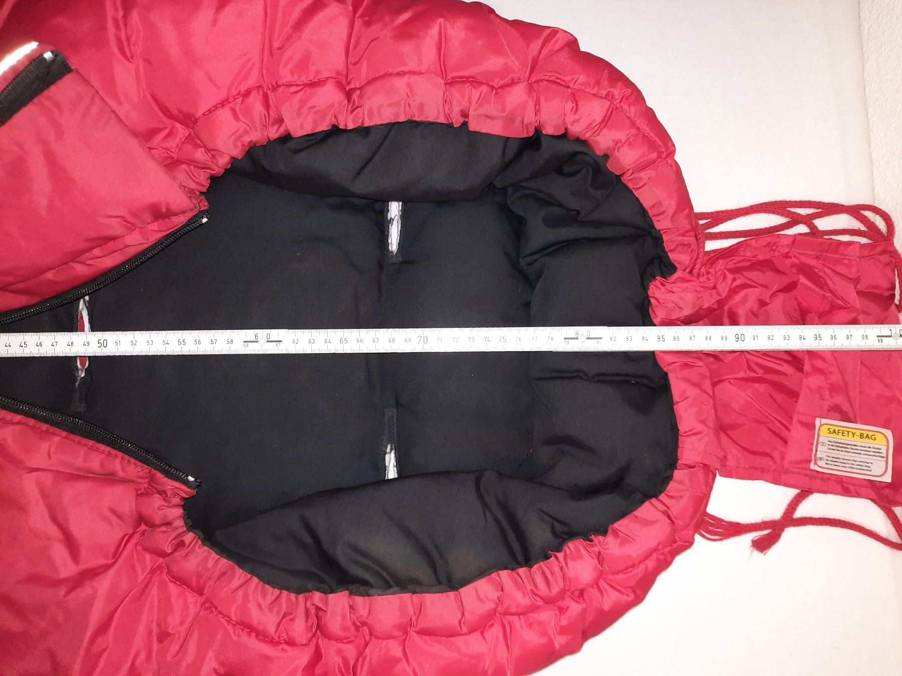 Odenwälder Sacchi a pelo: Odenwälder Fusssack - BabyNest – Usato da Männedorf venduto da Stefan__89 2