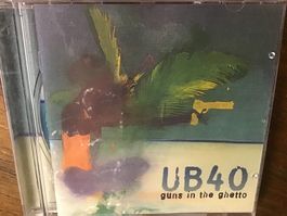 UB40 - Guns in the Ghetto CD      o