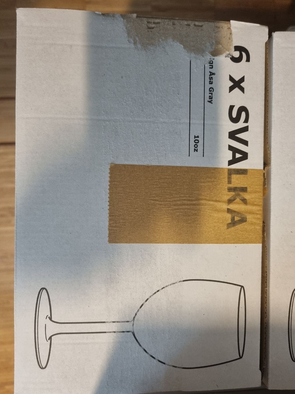 Ikea Gläser: Weinglas – Gebraucht aus Winterthur von sim_cy6h