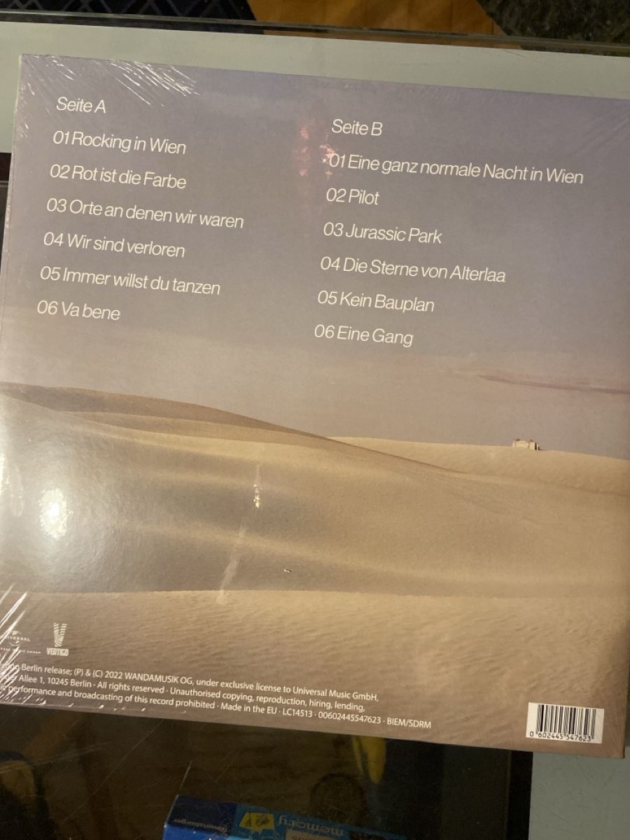Dischi in vinile: Wanda - Amore - Vinyl LP - Neu-Austropop – Nuovo e nell'imballaggio originale da Sirnach venduto da SpeedyGT 1