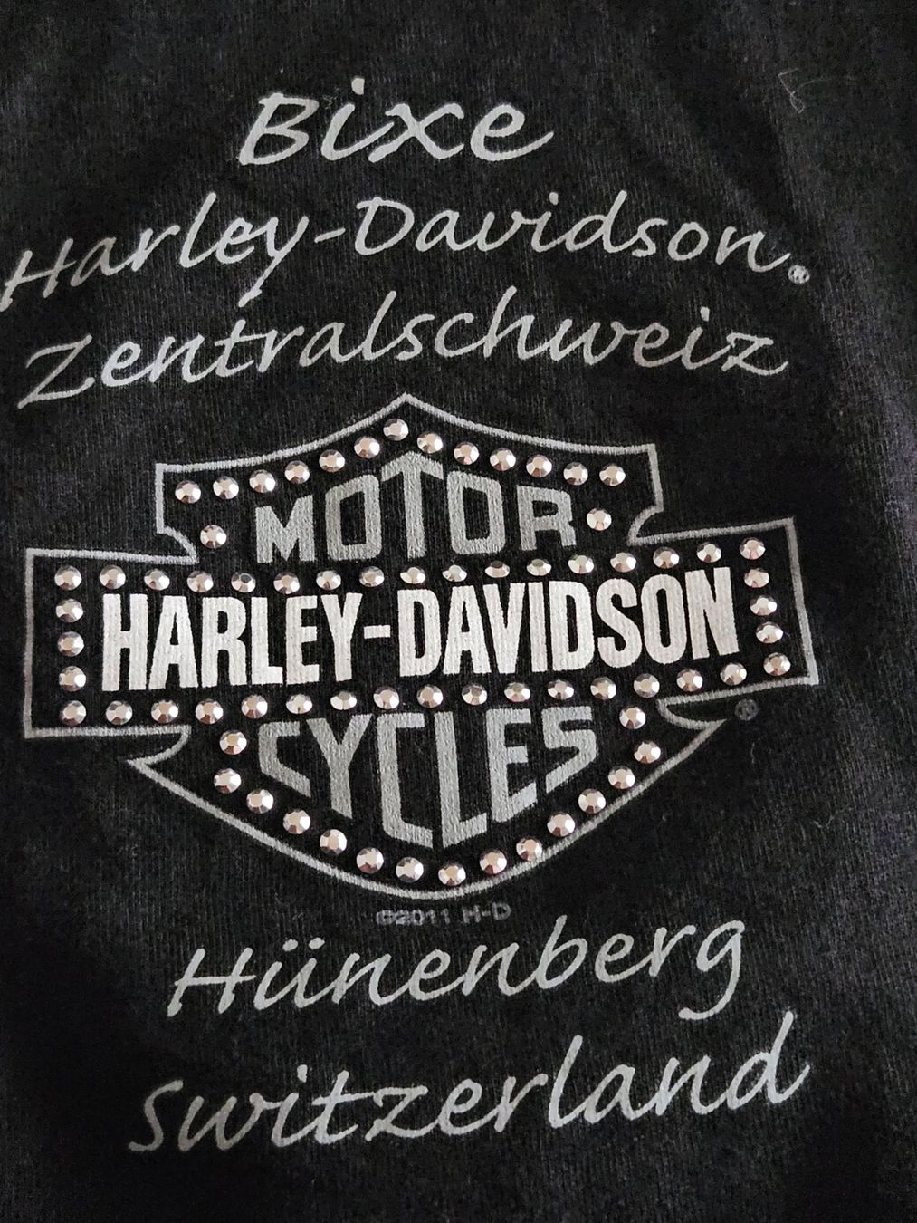Top: Harley Davidson Top Damen schwarz  GrXS/S – Nuovo (secondo la descrizione) da Ormalingen venduto da nomolnoi 7
