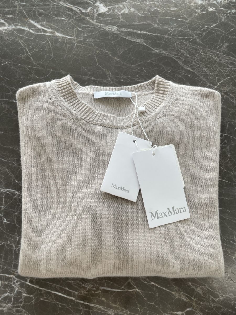 Max Mara Maglioni & Felpe: Max Mara Damen Pullover Viglio, XS, Neu mit Tag – Nuovo e nell'imballaggio originale da Chur venduto da kri_b5xv