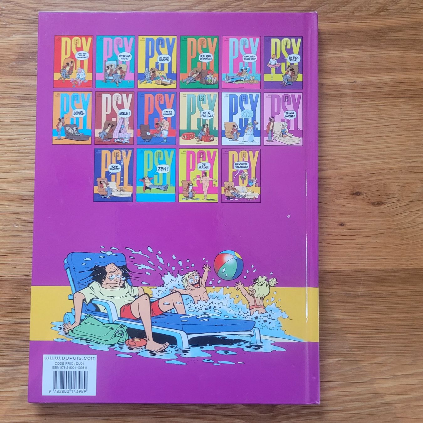 Fumetti: BD EO Les Psy 16. Besoin De Vacances – Usato da Biel/Bienne venduto da Destockweb 4