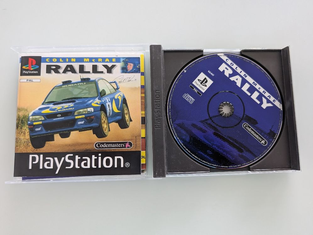 Colin McRae Rally (PS1) (Gebraucht) in Winterthur für CHF 9 – mit ...