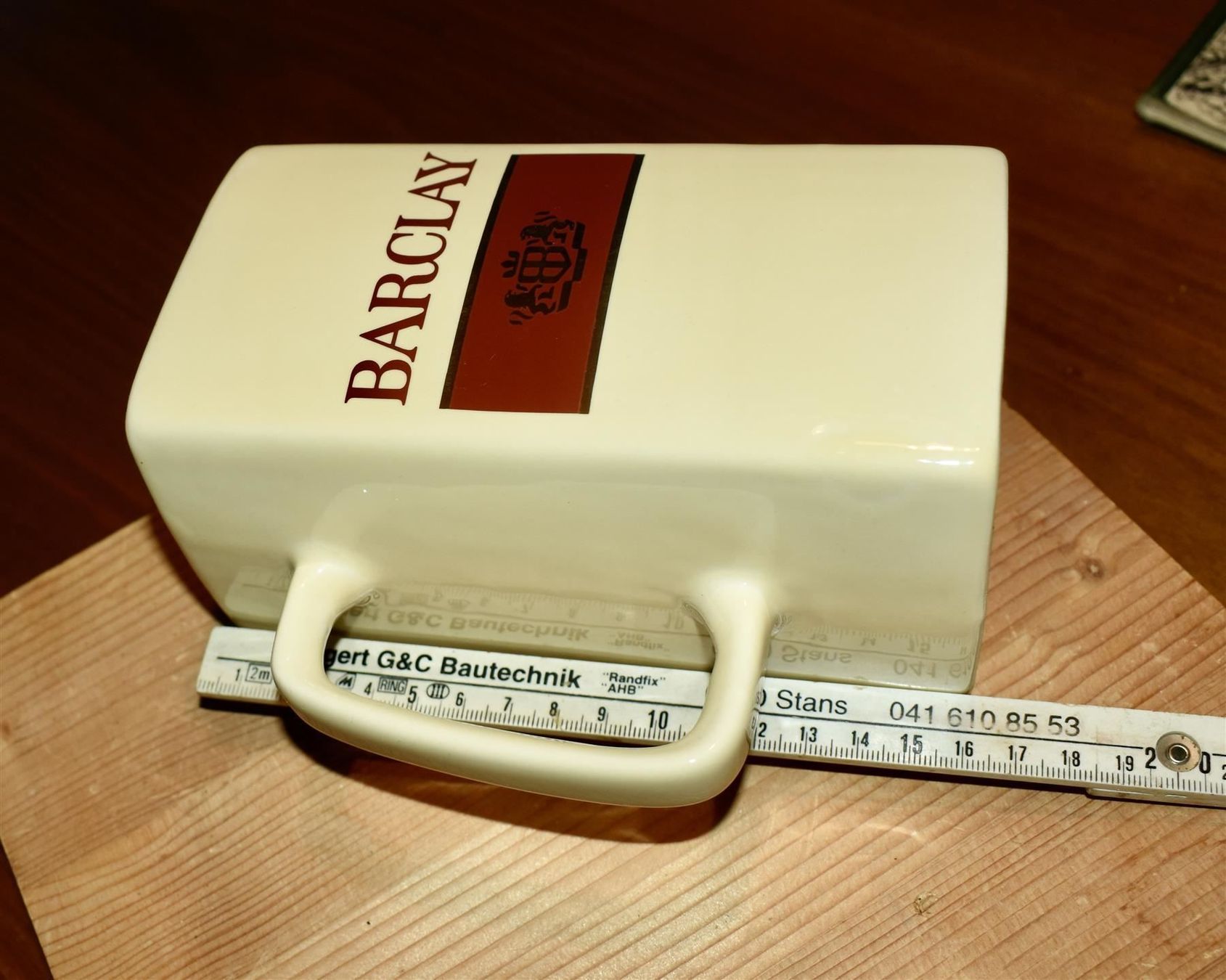 Karaffen: VINTAGE Wasserkrug/Karaffe BARCLAY gross – Gebraucht aus Pfaffhausen von mono_rec 4